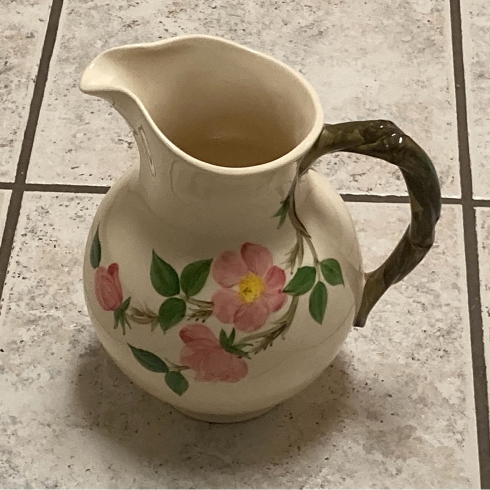 ‼️SOLD‼️ Franciscan Desert Rose Tea Pitcher (36-66) USA